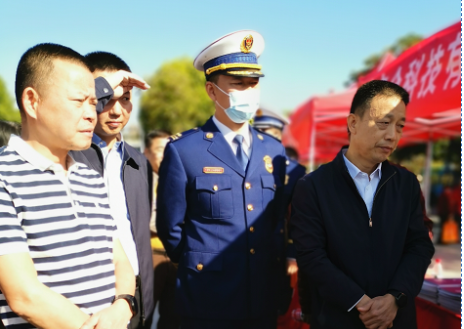 爱体育在线登录-爱体育(中国)参加河源市 2021 年新《安全生产法》 宣传周