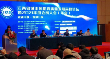 爱体育在线登录-爱体育(中国)受邀参加江西省城市照明高质量发展高峰论坛