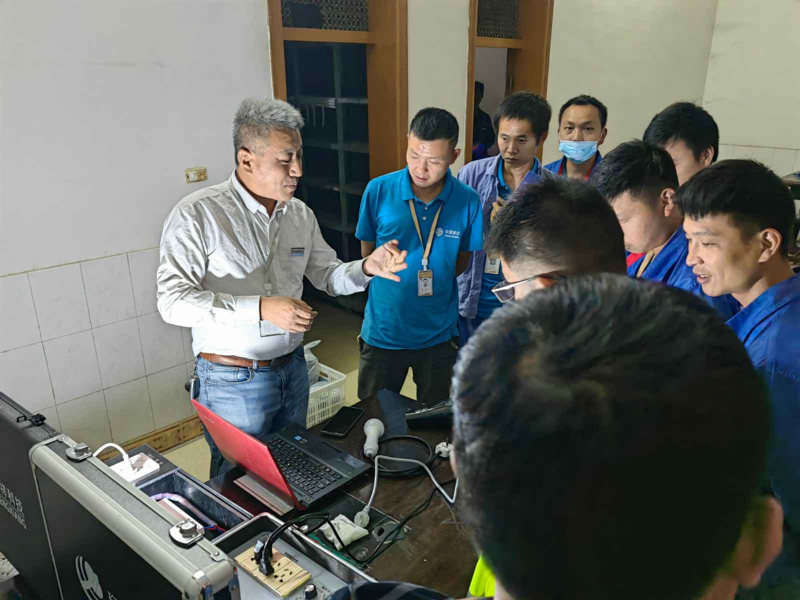 爱体育在线登录-爱体育(中国)为中移铁通有限公司安全用电培训