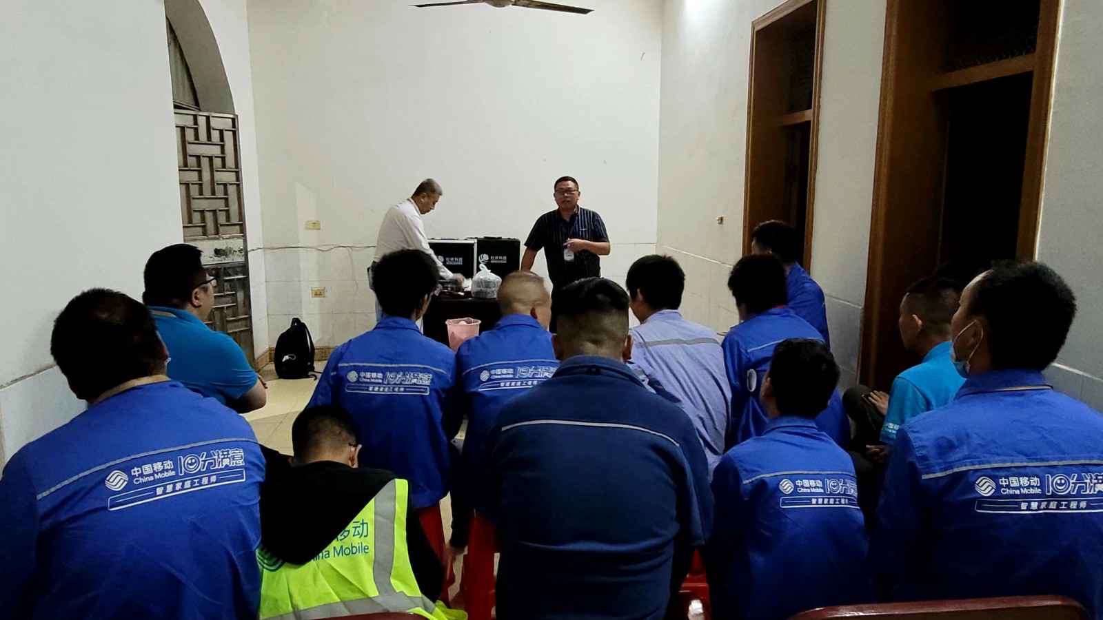 爱体育在线登录-爱体育(中国)为中移铁通有限公司安全用电培训